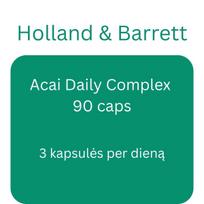 Acai Daily Complex - 90 caps - Holland & Barrett