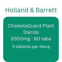 CholestaGuard Plant Sterols, 2000mg - 60 tabs - Holland & Barrett