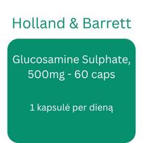 Glucosamine Sulphate, 500mg - 60 caps - Holland & Barrett