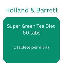 Super Green Tea Diet - 60 tabs - Holland & Barrett
