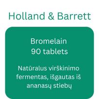 Bromelain - 90 tablets - Holland & Barrett
