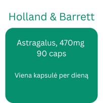 Astragalus, 470mg - 90 caps - Holland & Barrett
