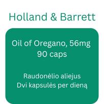 Oil of Oregano, 56mg - 90 caps - Holland & Barrett