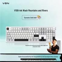 VGN V108 Customizable Wired RGB Mechanical Gaming Keyboard