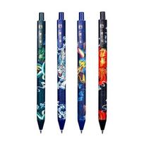 4pcs/set Four Beasts Ancient Style Gel Pen Chinese Ancient Style Signature Pen  Stationery 4pcs/set
