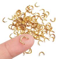 Connector Easy Spin Making Fishing Connector Spinnerbait Spinner Clevis Brass Clevis Fishing Clevis silver-6mmx6mm