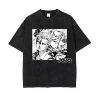 JoJo's Bizarre Adventure Killer Queen Men's Cotton T-Shirt XL