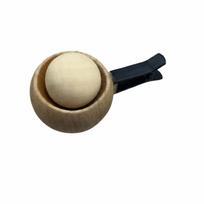 Natural Black Walnut Essential Oil Diffuser Handmade Aroma Diffuser Decorative Diffuser  Bedroom smėlis
