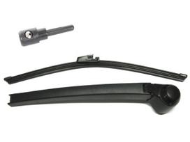 Vw Tiguan 07-11 Rear Wiper Arm + Blade + Rear Window Washer Nozzle 2 Pcs Set