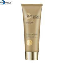 „Bio-Essence BIO-GOLD 24K Gold“ spindesio suteikiantis valiklis su antioksidacinėmis savybėmis, skirtas švytinčiai ir lygiai odai, 100 g. 100 g.