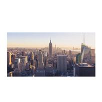 Niujorko Manhatano Empire State Drobės Menas Skandinaviški Plakatai ir Spaudiniai Peizažo Sieninis Paveikslas Svetainei 20x40cm  no frame