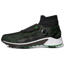 Adidas ZG21 Motion Primegreen BOA Mid Black Screaming Green Men Sneakers Core-Black Cloud-White H68592 44⅔ black