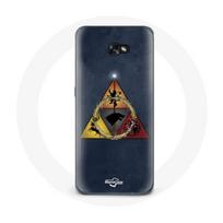 Coque pour Samsung Galaxy A5 2017 Game of Thrones Saison 8 Le Trône de Fer Triangle Logo Baratheon L