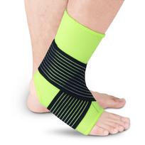 1Pcs Ankle Support Brace   Compression Sleeve with Adjustable Strap for Perfect Fit – Great for Running, Ankle Sprains S