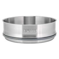 Passoire pour Cuit Vapeur - STAUB - 26 cm - Acier Inoxydable - Compatible Lave-Vaisselle - Noir