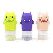 Yumbox silikoninis padažo buteliukas su dozatoriumi Monster