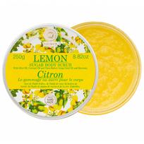 Cukraus kūno šveitiklis Lemon