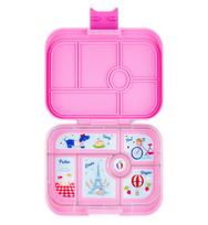 Priešpiečių dėžutė Yumbox ORIGINAL Fifi Pink – Paris