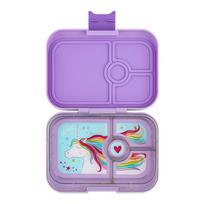 Priešpiečių dėžutė Yumbox PANINO Lavande Unicorn