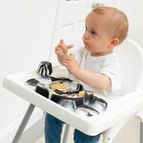 Silikoninė lėkštė EasyMat MiniMax Zebra