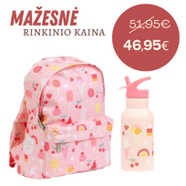 Vaikiška kuprinė ir gertuvė – Rinkinys Ice Cream