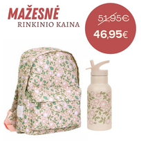 Vaikiška kuprinė ir gertuvė Blossom rinkinys