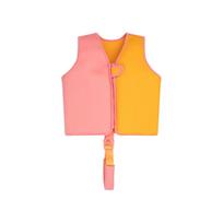 Vaikiška Plaukimo Liemenė Orange Pink 3-6 m.