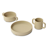 Everleigh & Me Silikoniniai Indai Vaikams – Rinkinys CLAY