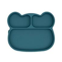 Silikoninė lėkštė BEAR - BLUE DUSK