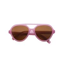 AVIATOR poliarizuoti kūdikių saulės akiniai - Mauve Rose