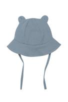 Wooly Muslino Kepurė su Ausytėmis BABY MINT