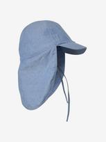En Fant vaikiška kepurė nuo saulės Faded denim