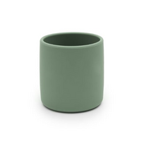 Silikoninis Puodelis Grip Cup Olive