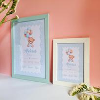 Kūdikio Metrikai Bear Blue Mini