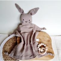 Ekologiškas migdukas Rabbit - Sand