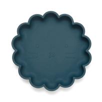 Silikoninė prilimpanti lėkštė LION Balsam Blue