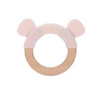 Medinis-silikoninis kramtukas Little Mouse