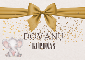 Dovanų Kuponas 50 EUR