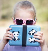 Plastikinė priešpiečių dėžutė Panda