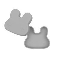 Užkandžių dėžutė Bunny Snackie – Dark Grey
