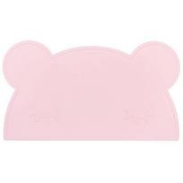 Silikoninis padėkliukas Bear Powder Pink