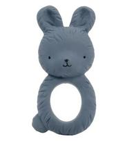 Natūralaus kaučiuko kramtukas Bunny - Charcoal Blue