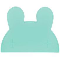 Silikoninis padėkliukas Bunny Minty Green