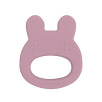 Silikoninis kramtukas Bunny - dusty rose