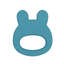 Silikoninis kramtukas Bunny - blue dusk