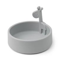 Silikoninis dubenėlis Raffi Grey