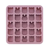 Silikoninės kepimo ir šaldymo formelės MINI Dusty Rose