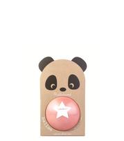 Kamuoliukas Panda Pink 12 cm