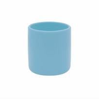 Silikoninis vaikiškas puodelis Grip Cup Powder Blue