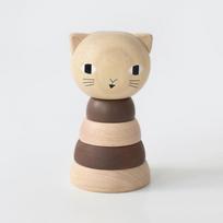 Medinis statymo žaislas CAT